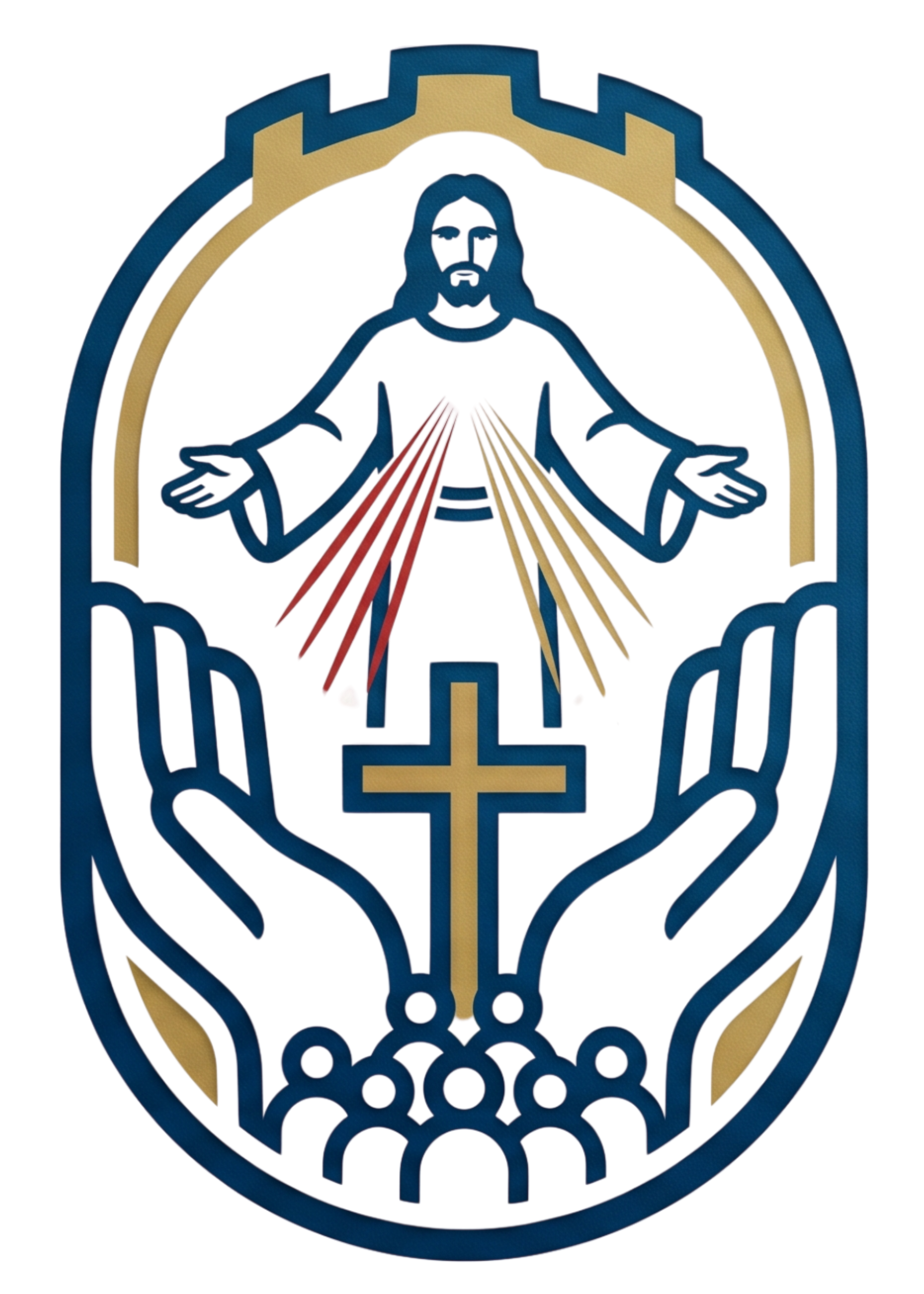 Logo de la Diócesis de Nezahualcóyotl