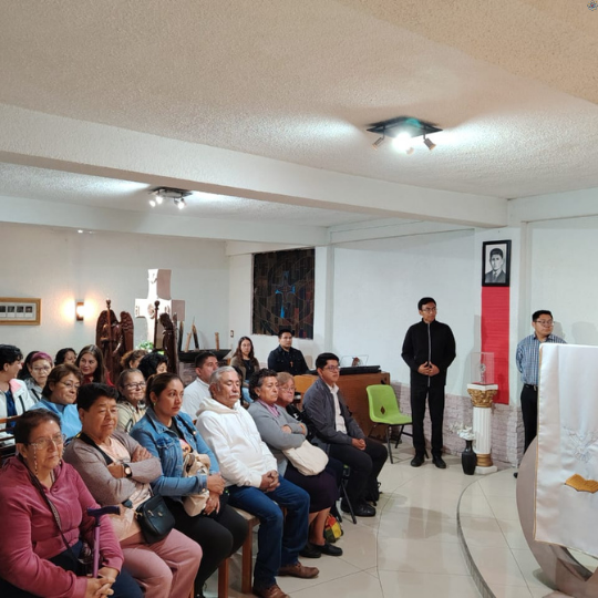 Imagen de El Decanato San José Sánchez del Río visita el Curso Introductorio del Seminario San José