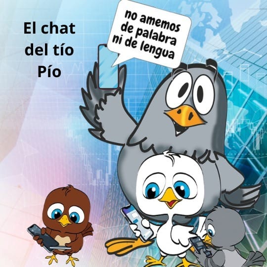 Imagen de El Chat del Tío Pío. El cielo no se gana hablando bonito