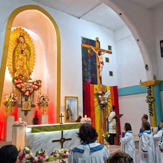Imagen de El Himno Akáthistos clausura con solemnidad el mes de María