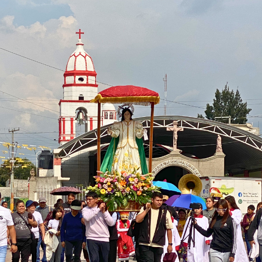 Imagen de ¡Fe, tradición y alegría! Así se vive la primera semana de la Fiesta Patronal en Tlapacoya, Ixtapaluca