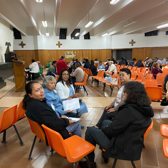 Imagen de Asamblea del Decanato San José Sánchez del Río: un paso más en el camino sinodal